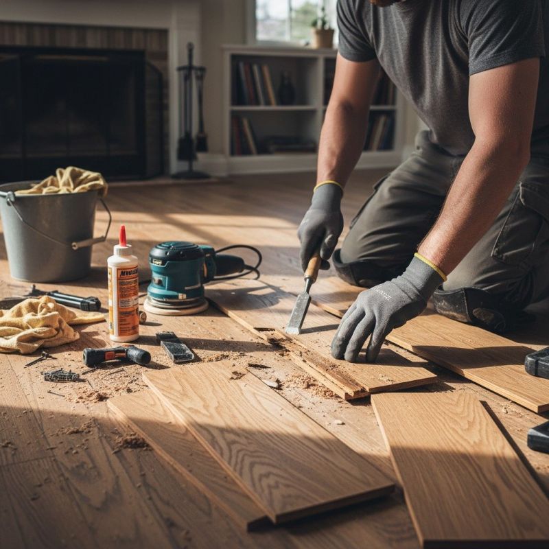 Wood Floor Service in Chandler, AZ