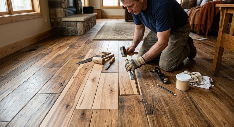 Wood Floor Service in Chandler, AZ