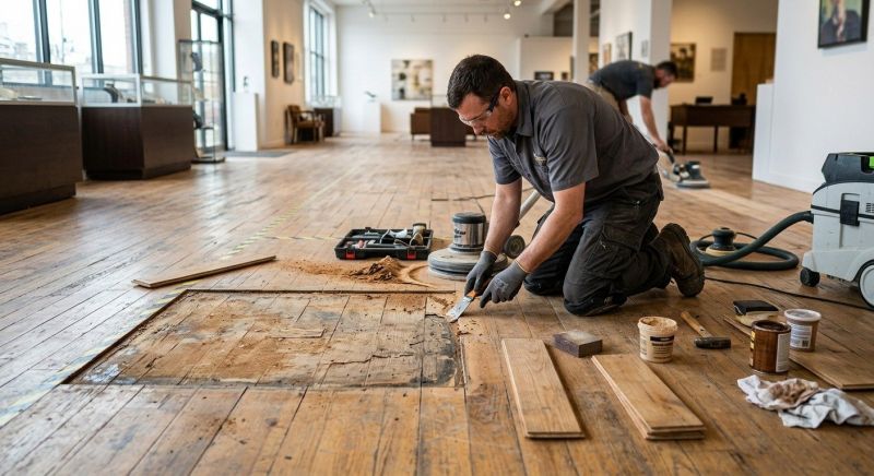 Wood Floor Service in Chandler, AZ