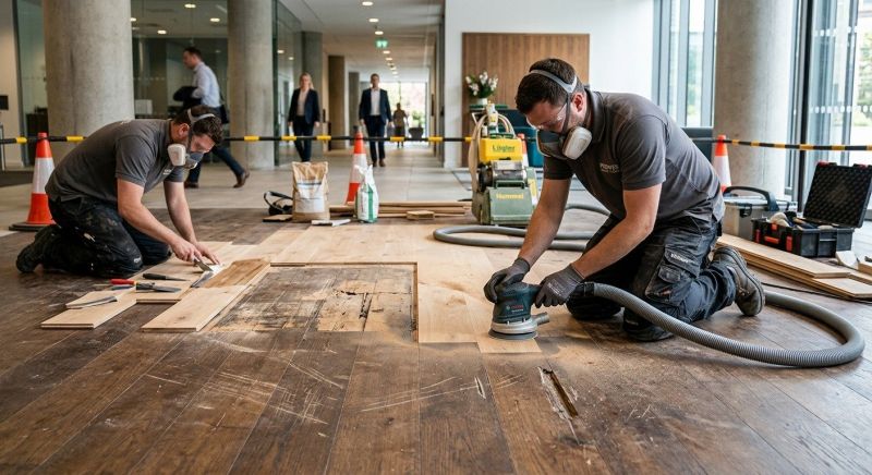 Wood Floor Service in Chandler, AZ