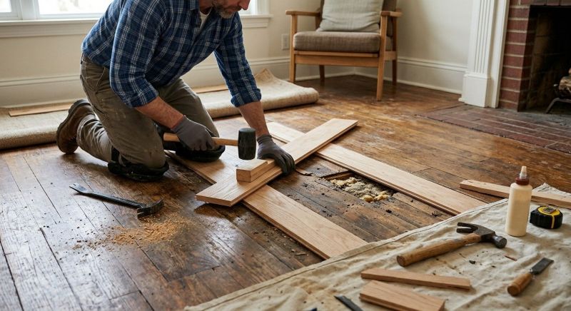 Wood Floor Service in Chandler, AZ