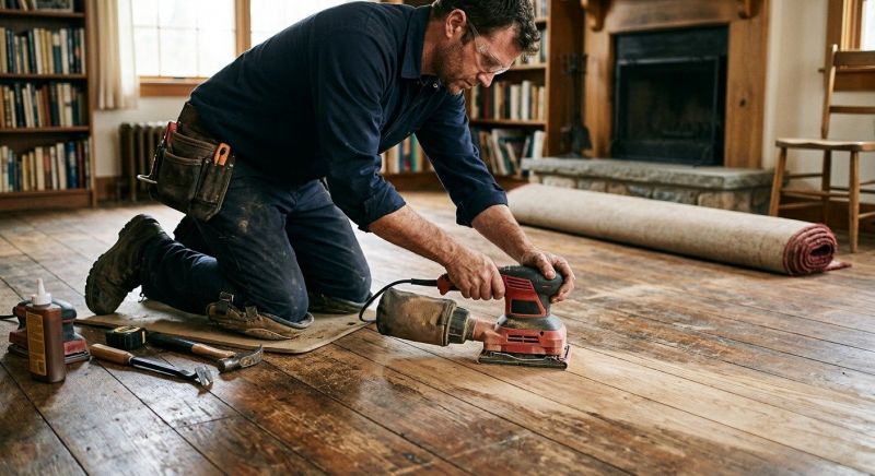 Wood Floor Service in Chandler, AZ