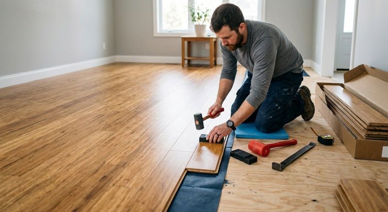 Bamboo Flooring Installation in Chandler, AZ