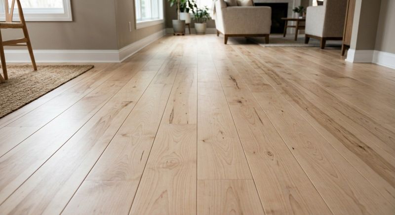 Birch Floor Installation in Chandler, AZ