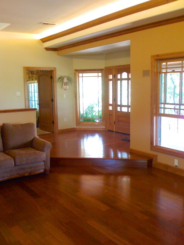 Cherry Floor Installation in Fountain Hills, AZ
