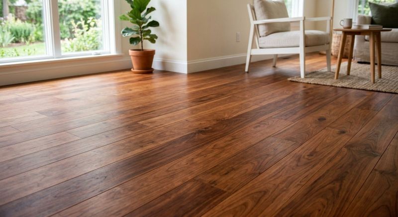 Cherry Floor Installation in Gilbert, AZ