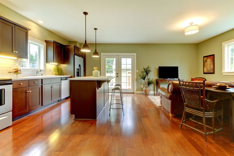 Cherry Floor Installation in Laveen, AZ