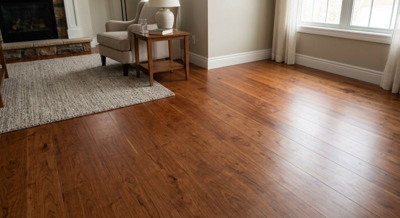 Cherry Floor Installation in Paradise Valley, AZ