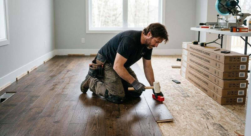 Hardwood Floor Installation in Apache Junction, AZ