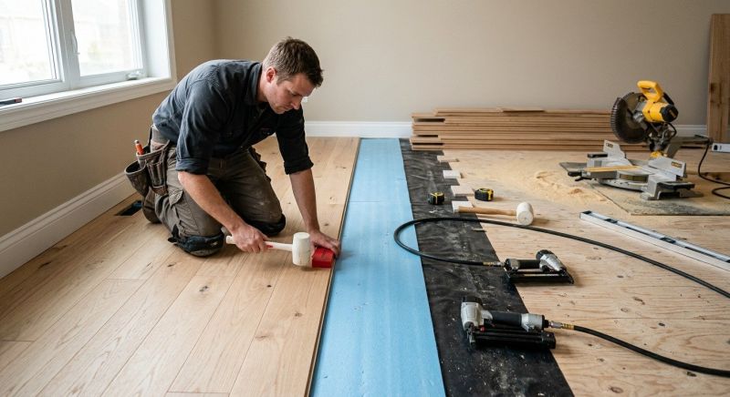 Hardwood Floor Installation in Apache Junction, AZ