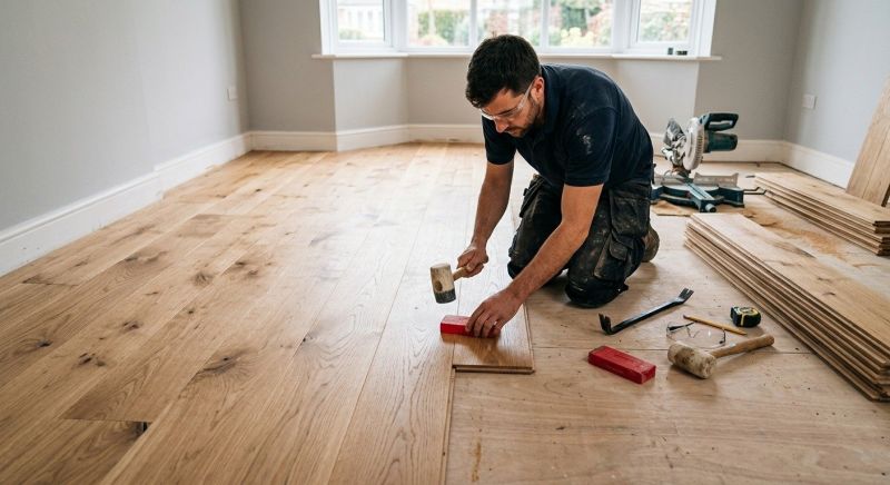 Hardwood Floor Installation in Fountain Hills, AZ