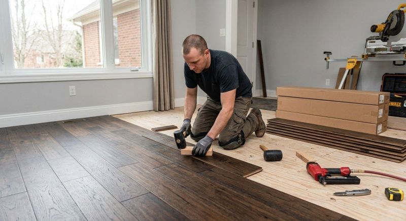 Hardwood Floor Installation in Scottsdale, AZ