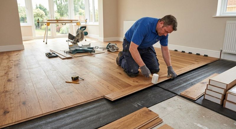 Hardwood Floor Installation in Tempe, AZ