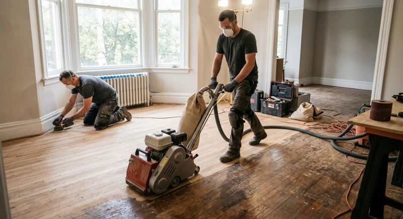 Hardwood Floor Renovation in Chandler, AZ