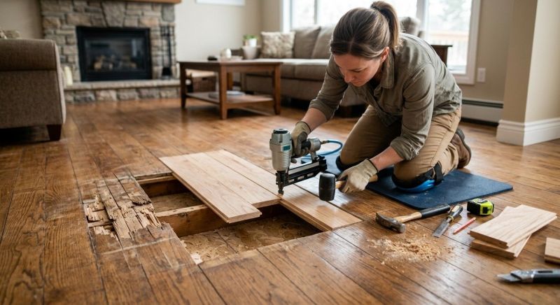 Hardwood Installation in Queen Creek, AZ