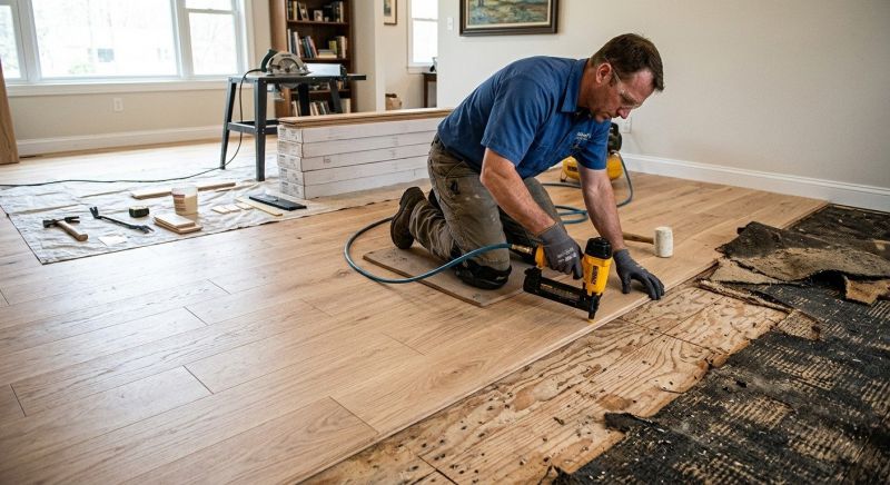 Hardwood Replacement in Apache Junction, AZ