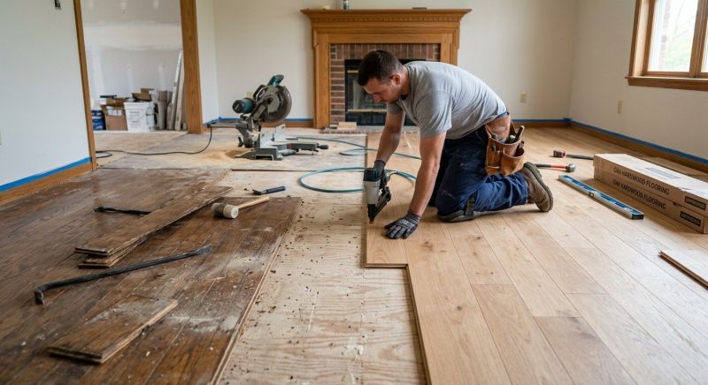 Hardwood Replacement in Higley, AZ