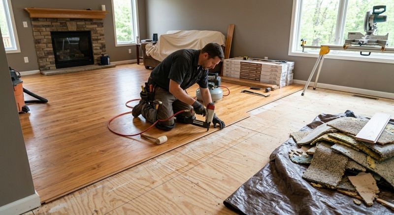 Hardwood Replacement in Paradise Valley, AZ