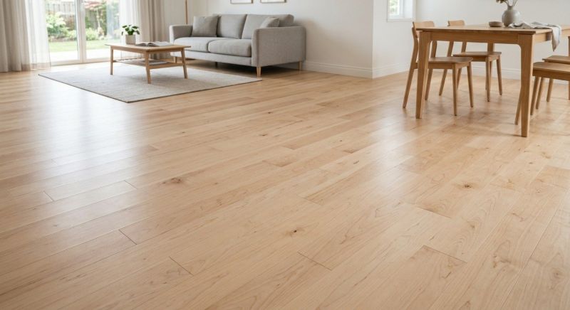 Maple Flooring Installation in Maricopa County, AZ