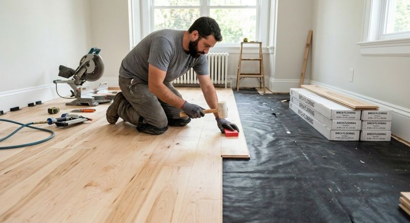 Maple Flooring Installation in Maricopa County, AZ