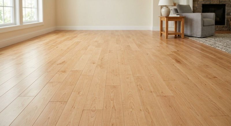 Maple Flooring Installation in Queen Creek, AZ