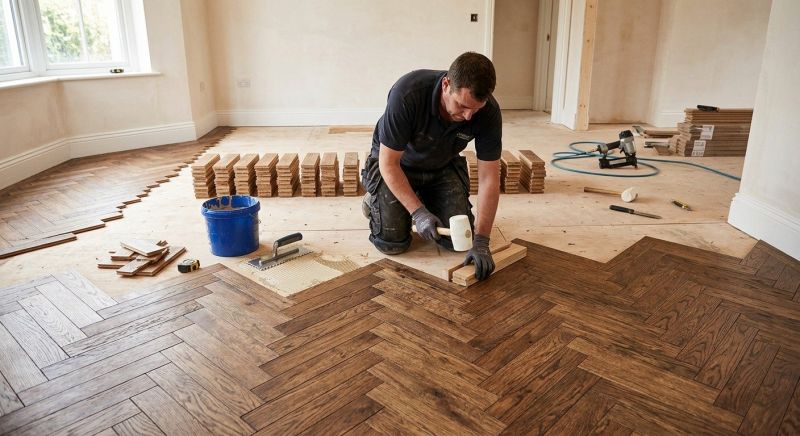 Parquet Flooring Installation in Chandler, AZ