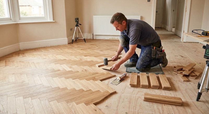 Parquet Flooring Installation in Chandler, AZ
