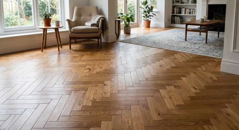 Parquet Flooring Installation in Chandler, AZ