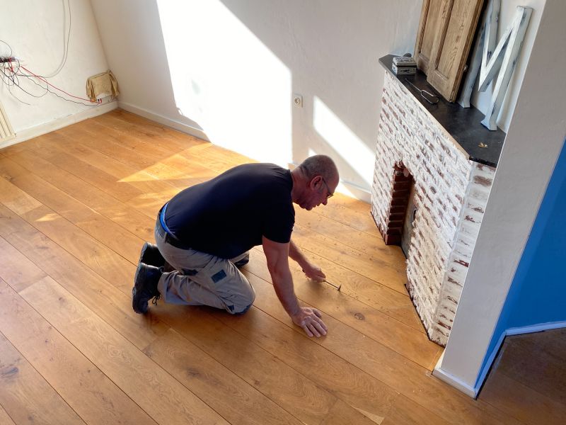 Pine Floor Installation in Chandler, AZ