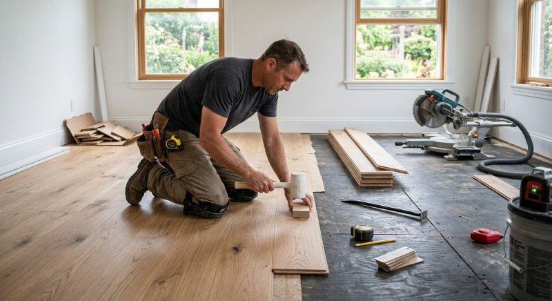 Plank Floor Installation in Chandler, AZ