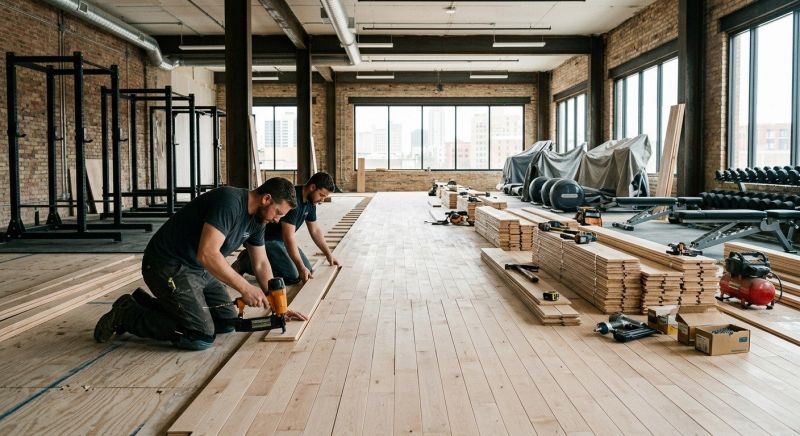 Plank Floor Installation in Chandler, AZ