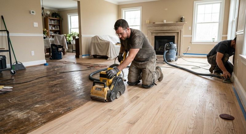 Residential Hardwood Service in Chandler, AZ