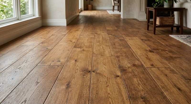 Wide Plank Floor Installation in Chandler, AZ