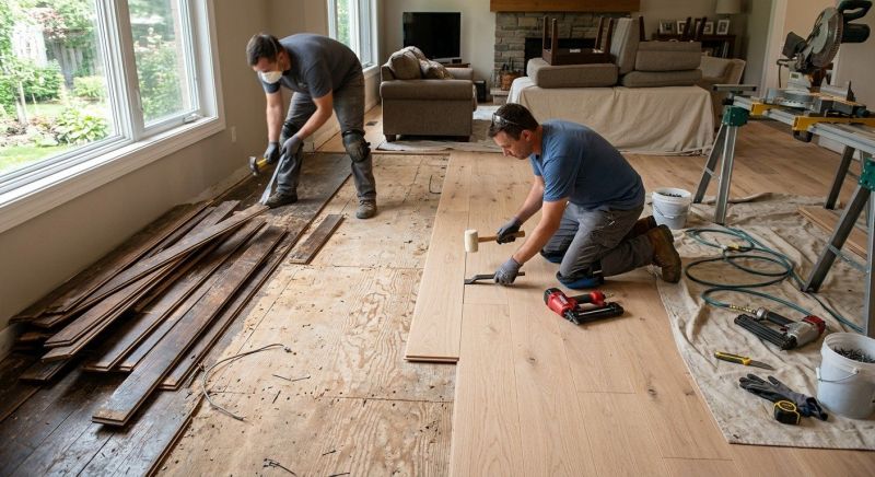 Wood Floor Replacement in Fountain Hills, AZ
