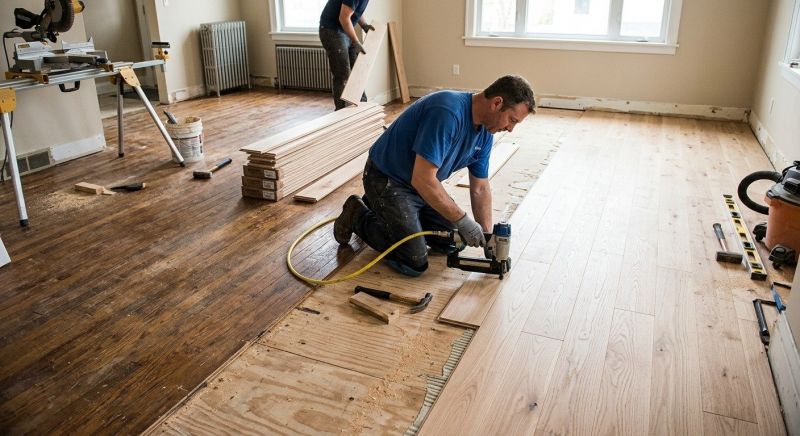 Wood Floor Replacement in Gilbert, AZ