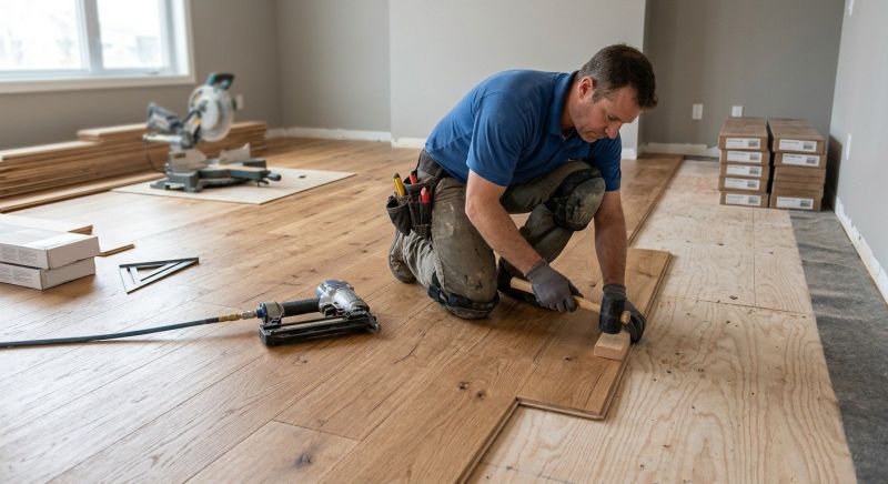 Wood Flooring Installation in Gilbert, AZ
