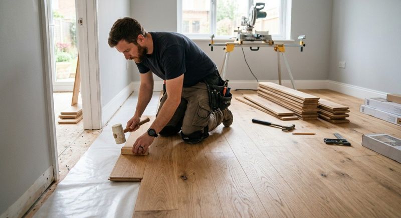 Wood Flooring Installation in Gilbert, AZ