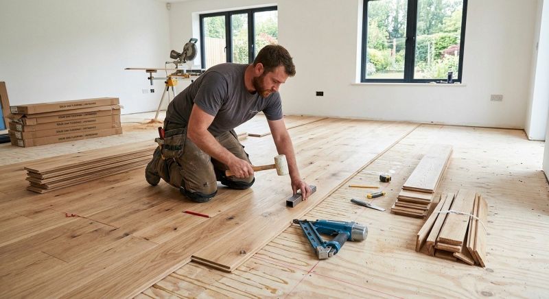 Wood Flooring Installation in Laveen, AZ