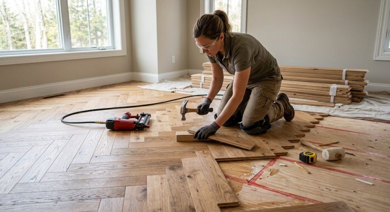 Wood Flooring Installation in Mesa, AZ