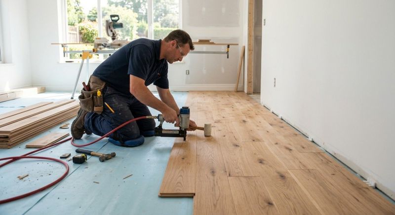 Wood Flooring Installation in Scottsdale, AZ