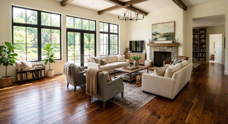 Wood Flooring Replacement in Higley, AZ