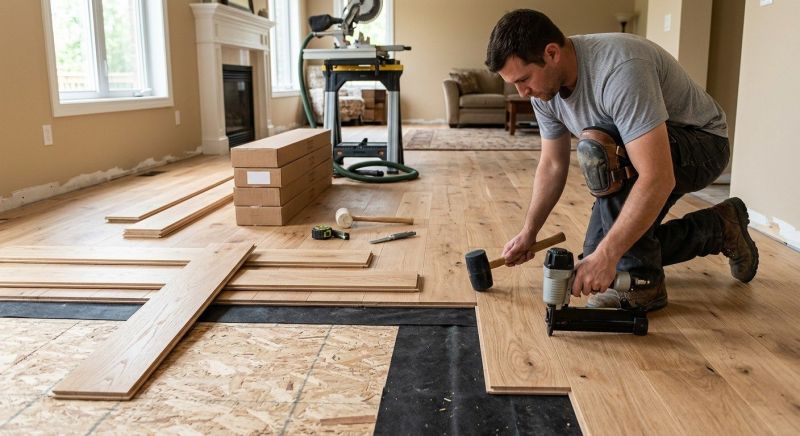 Residential Hardwood Service