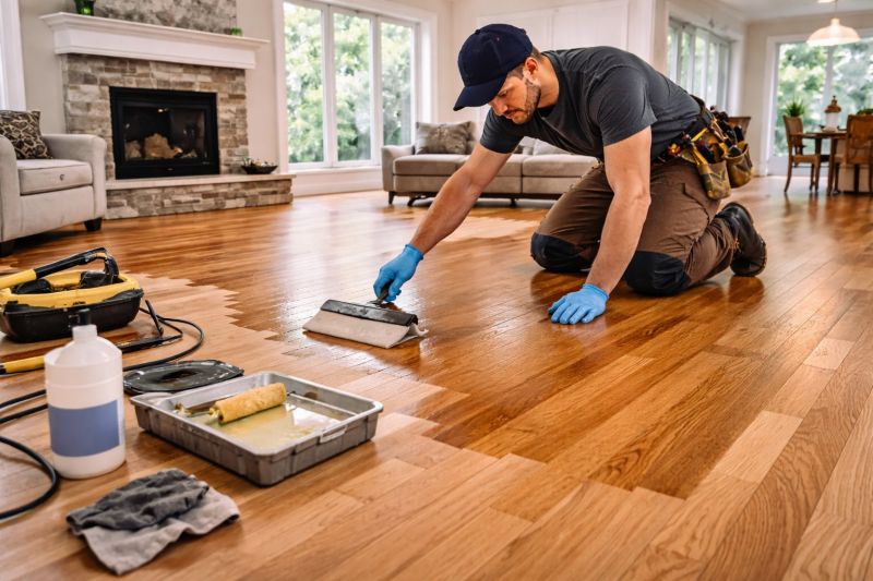 Cost of Wood Floor Service in Chandler, AZ
