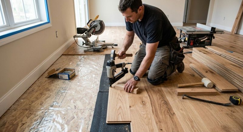 Hardwood Installation in Mesa, AZ